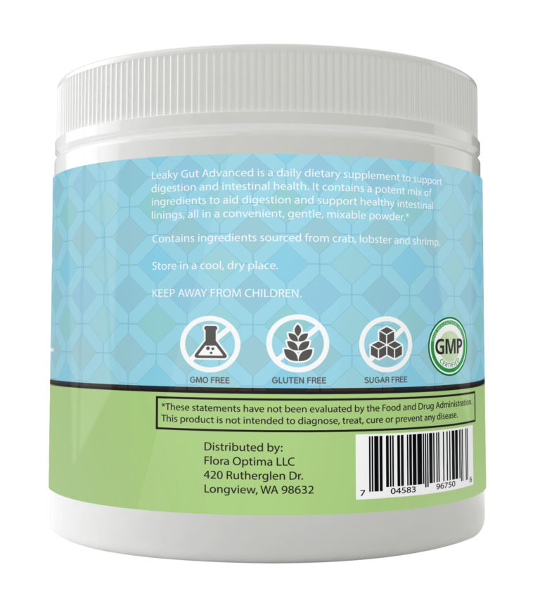 Leaky Gut Advanced （Powder） Flora Optima Online Store