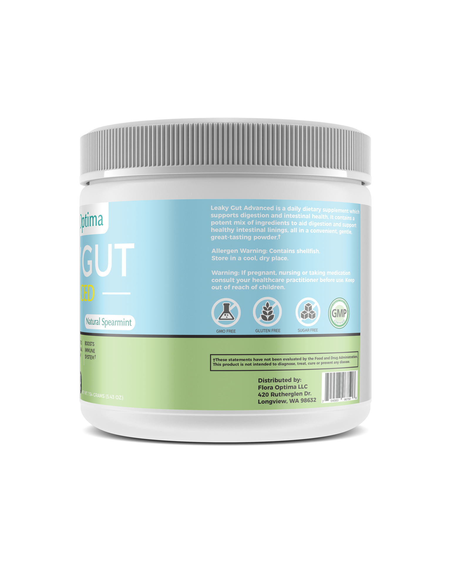 Leaky Gut Advanced （Powder） Flora Optima Online Store