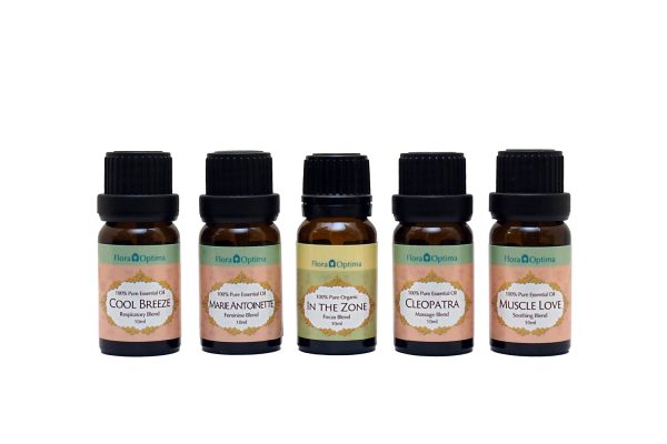 Blend Oil Set Ⅱ (5 bottles)　