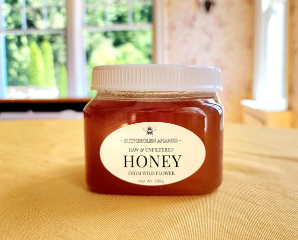 【Wild crafted】Raw Honey (600g)