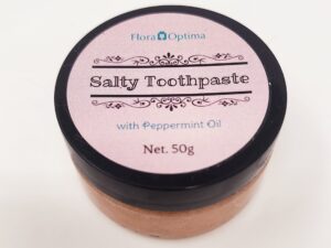 "Salty" Toothpaste with Manuka Honey   - 50g -