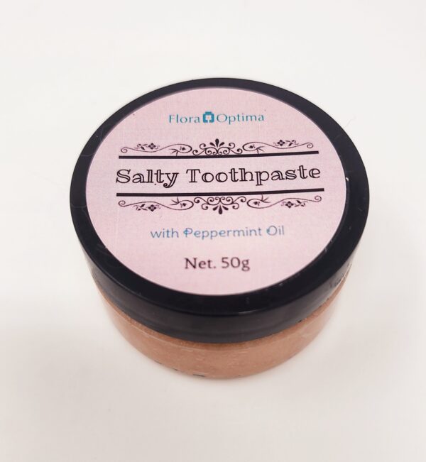 "Salty" Toothpaste with Manuka Honey   - 50g -